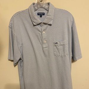 Fish hippie polo